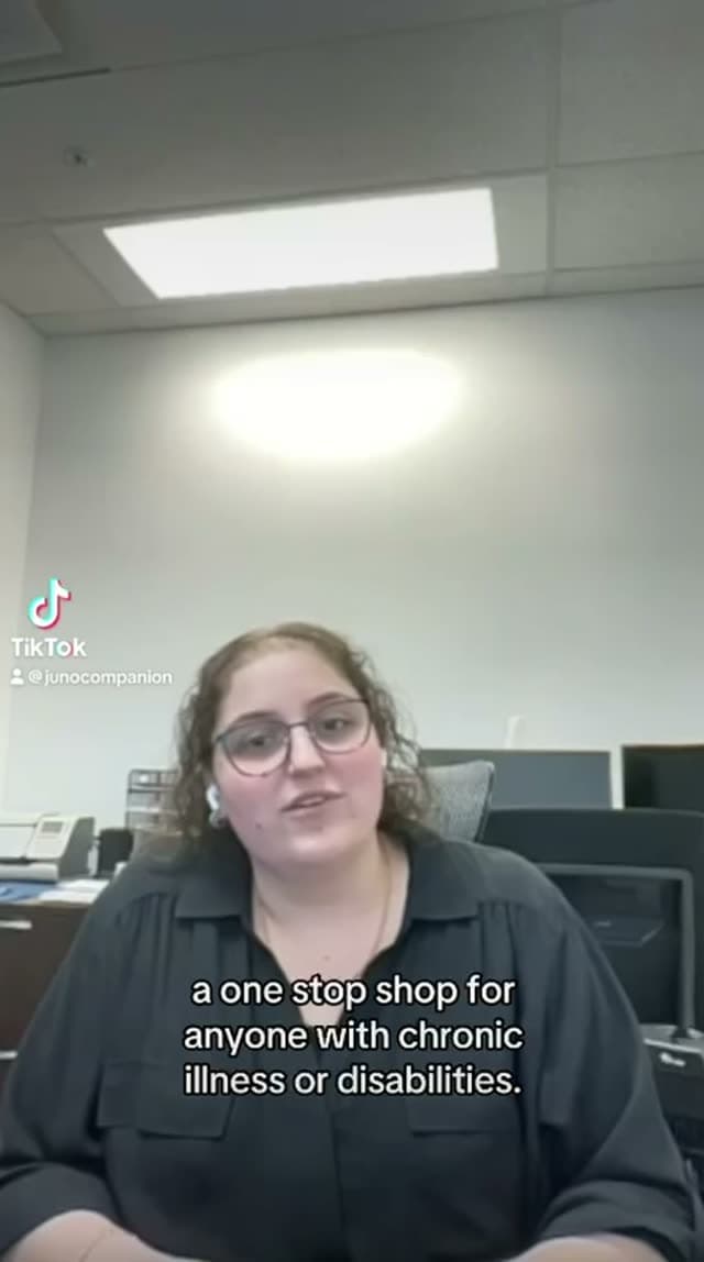 A community member sharing their experience with Juno.