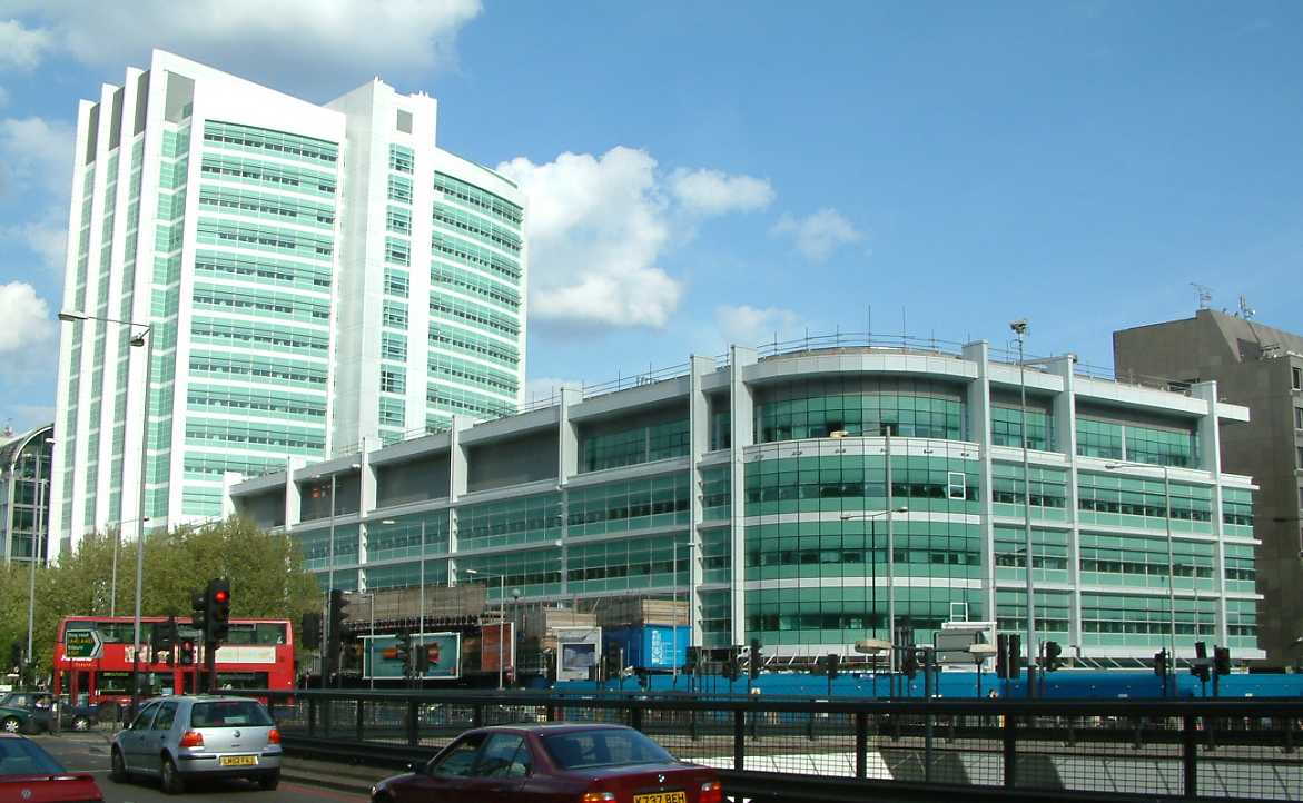 University College London Hospital building